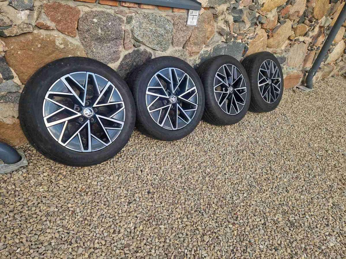 Skoda, легкосплавные , R17