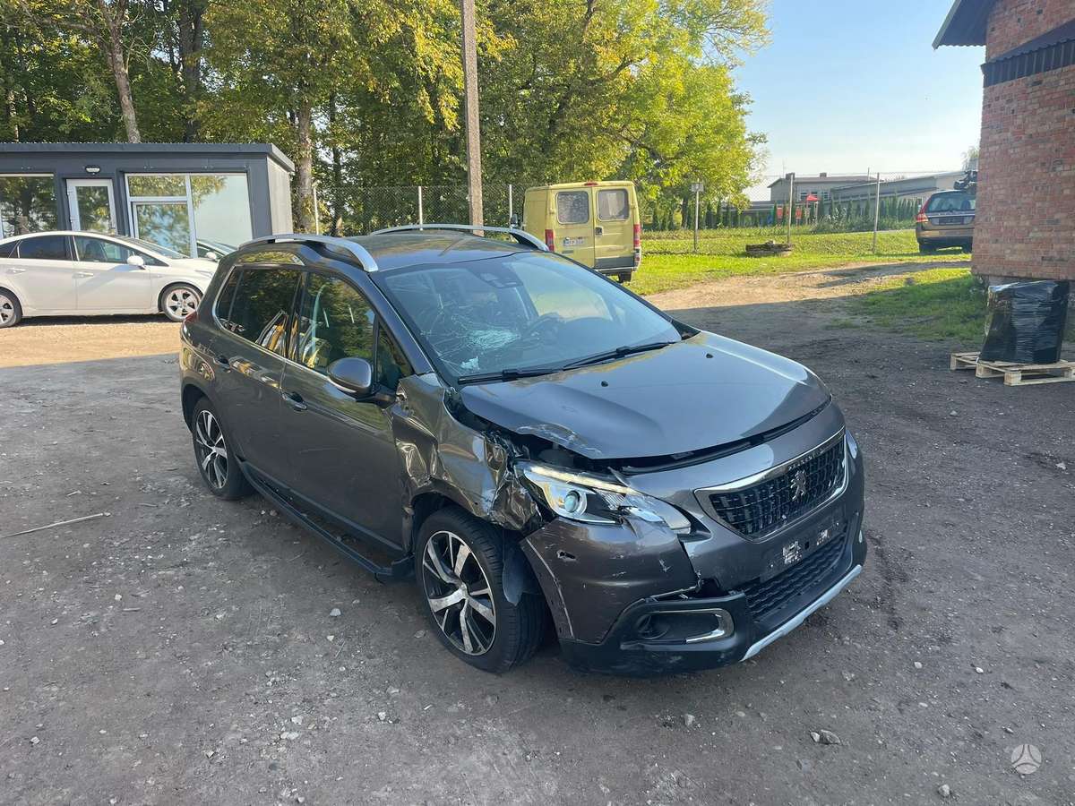 Peugeot 2008 по частям