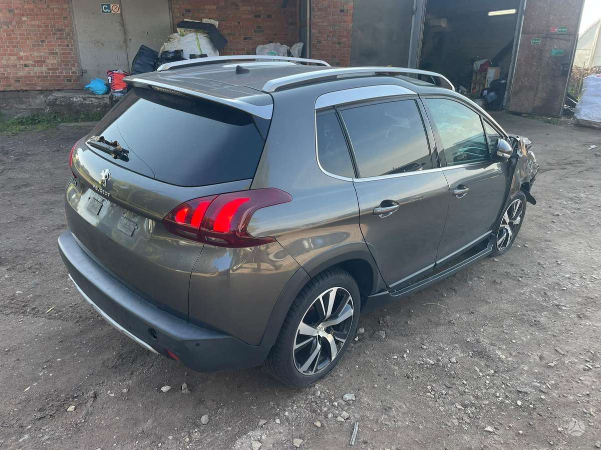 Peugeot 2008 по частям