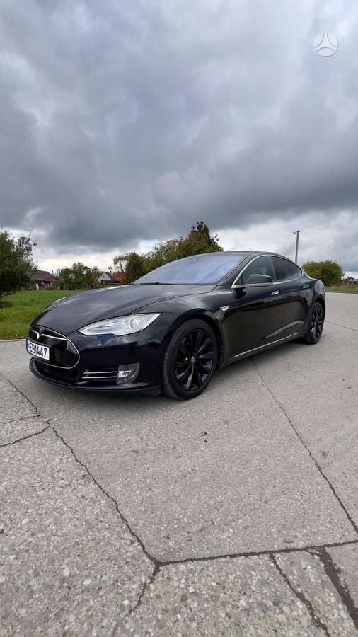 Tesla Model S, 70 кВт·ч, Хэтчбек