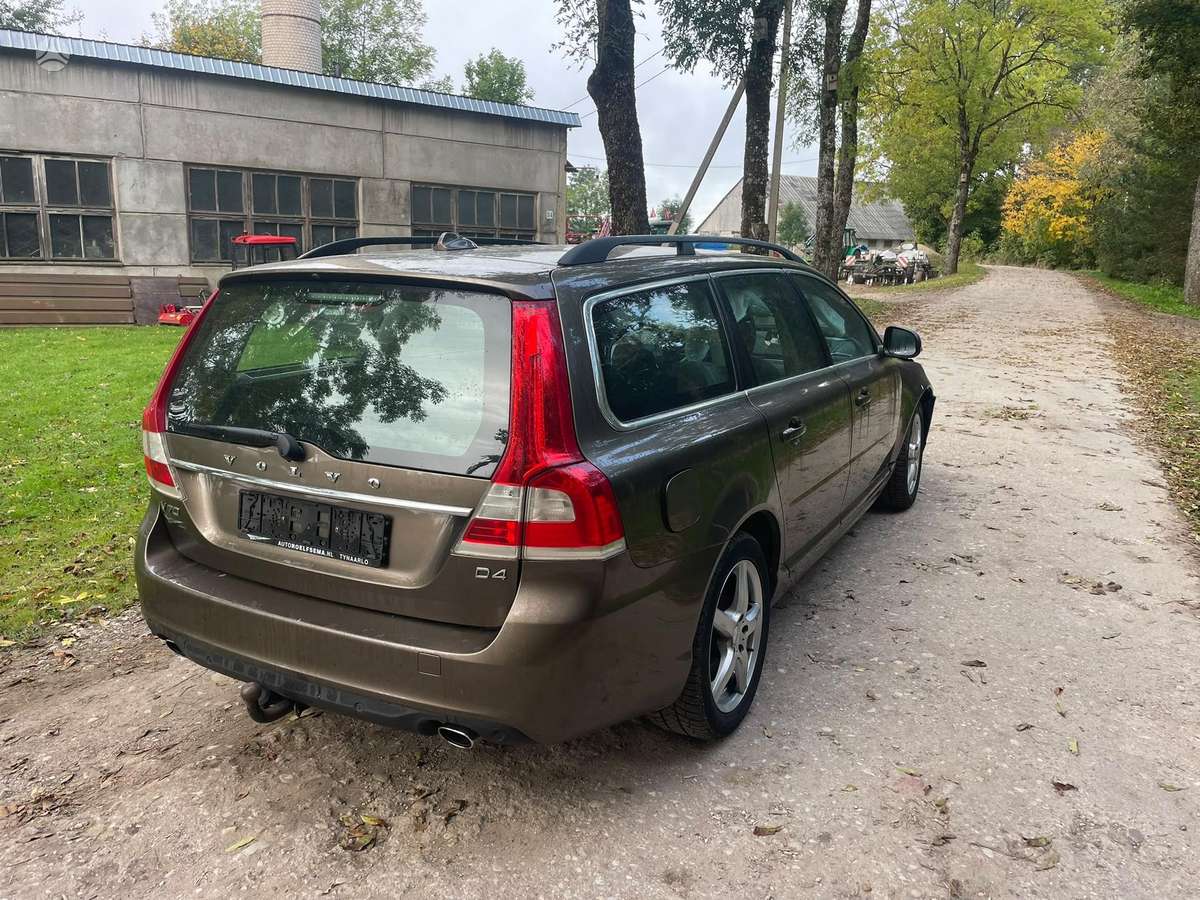 Volvo V70 по частям