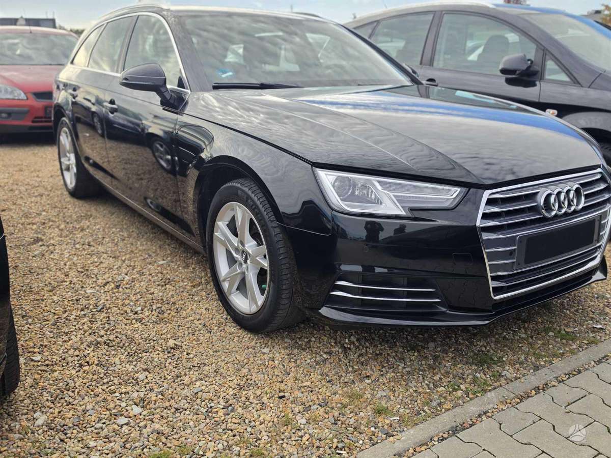 Audi A4, 2.0 l., wagon