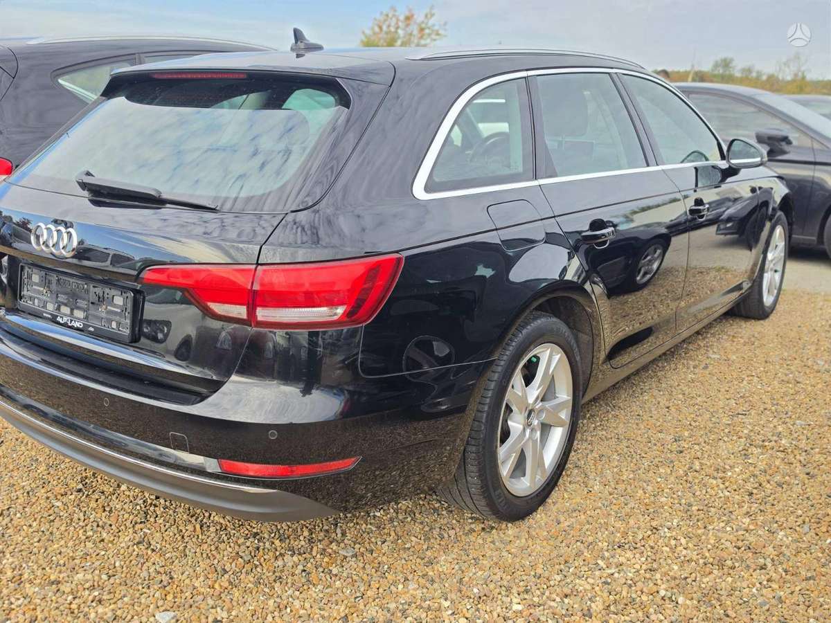 Audi A4, 2.0 l., wagon