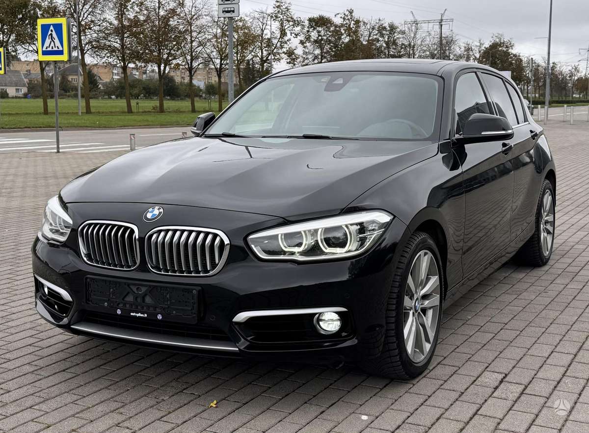 BMW 118, 2.0 l., hatchback