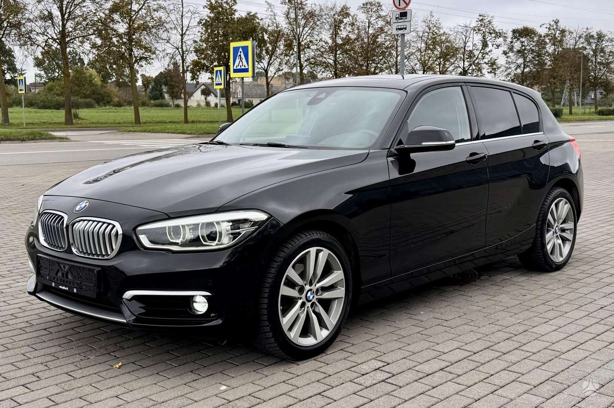 BMW 118, 2.0 l., hatchback