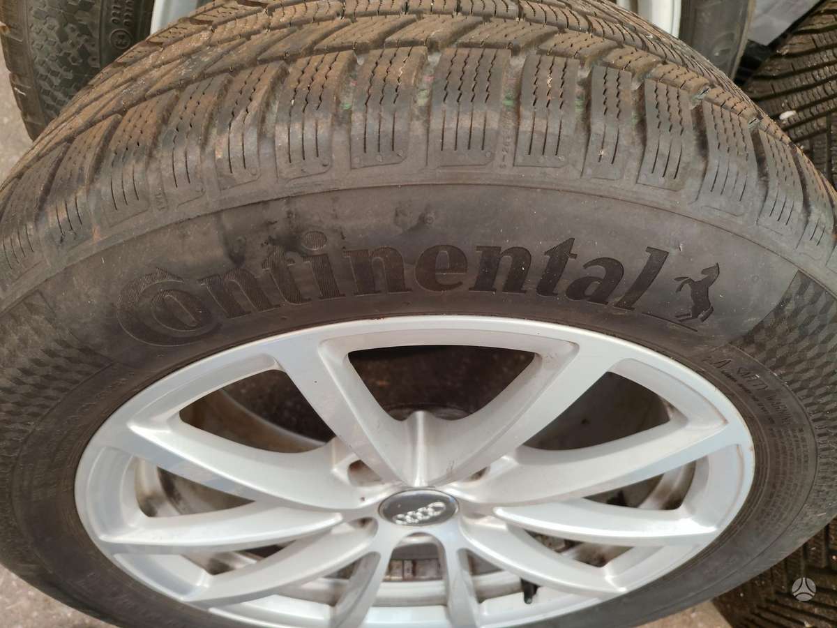 Audi A6 C8, light alloy, R17