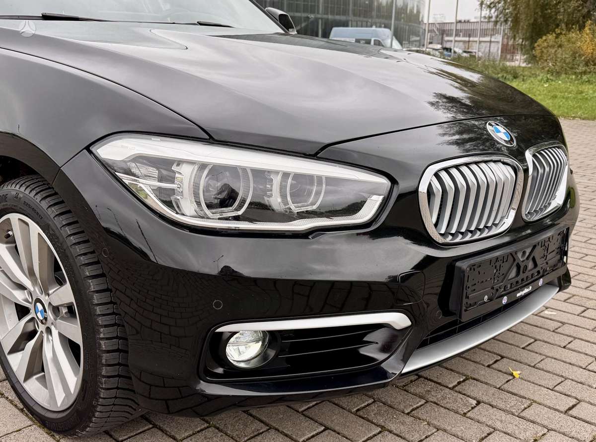 BMW 118, 2.0 l., hatchback