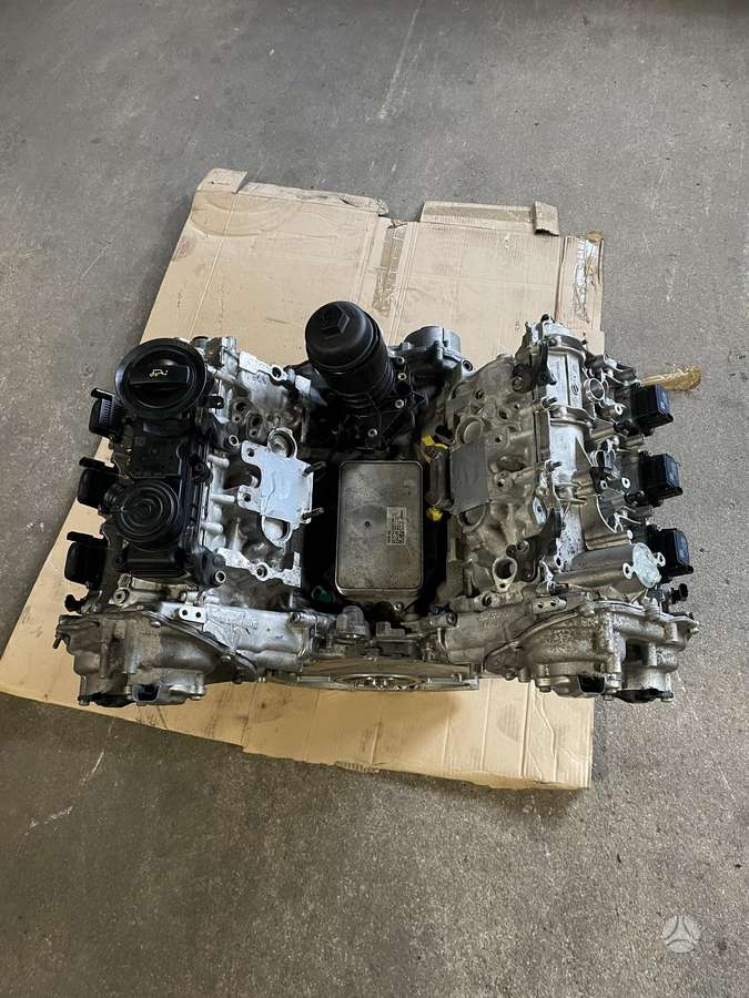 Porsche Cayenne, DCB, двигатель