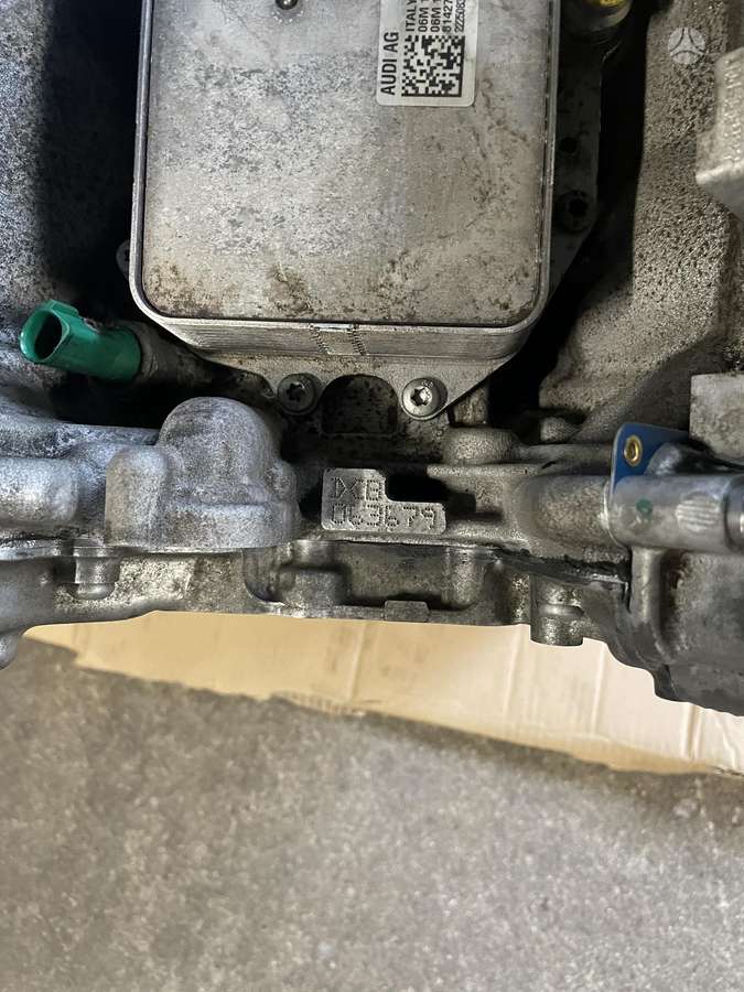 Porsche Cayenne, DCB, engine