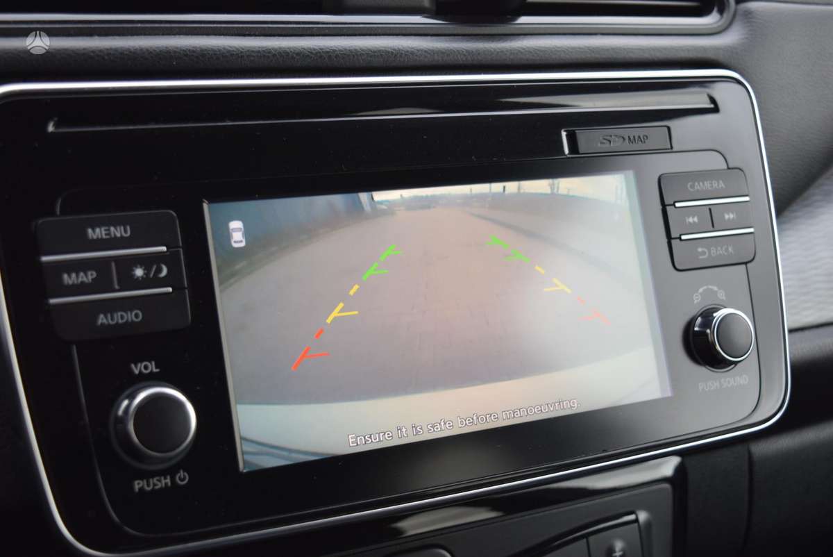 Nissan Leaf, 40 kWh, hatchback