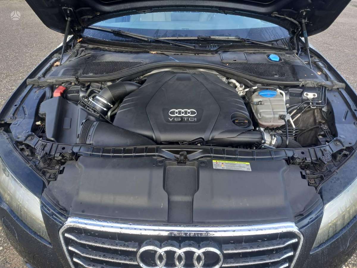 Audi A7, 3.0 l., Лимузин
