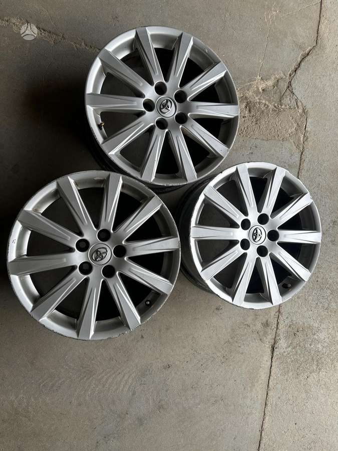 Toyota, light alloy, R18