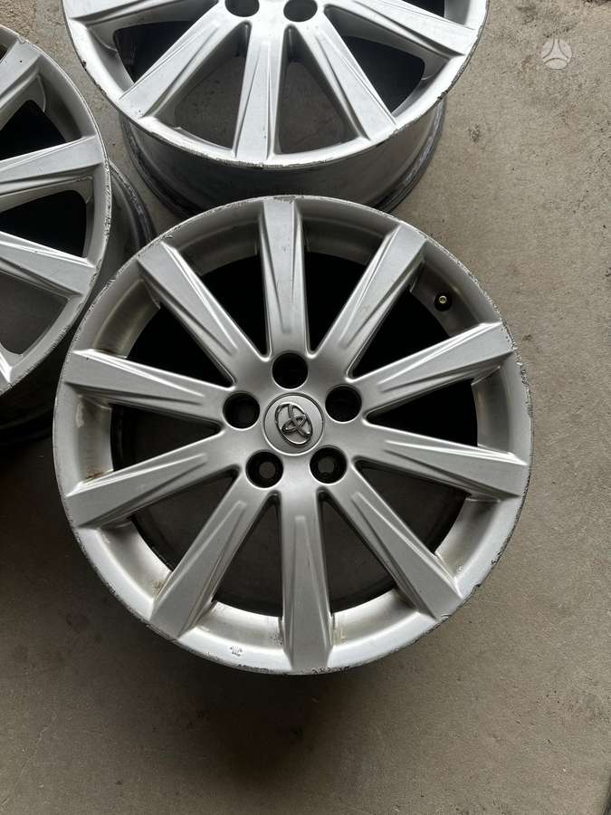 Toyota, light alloy, R18