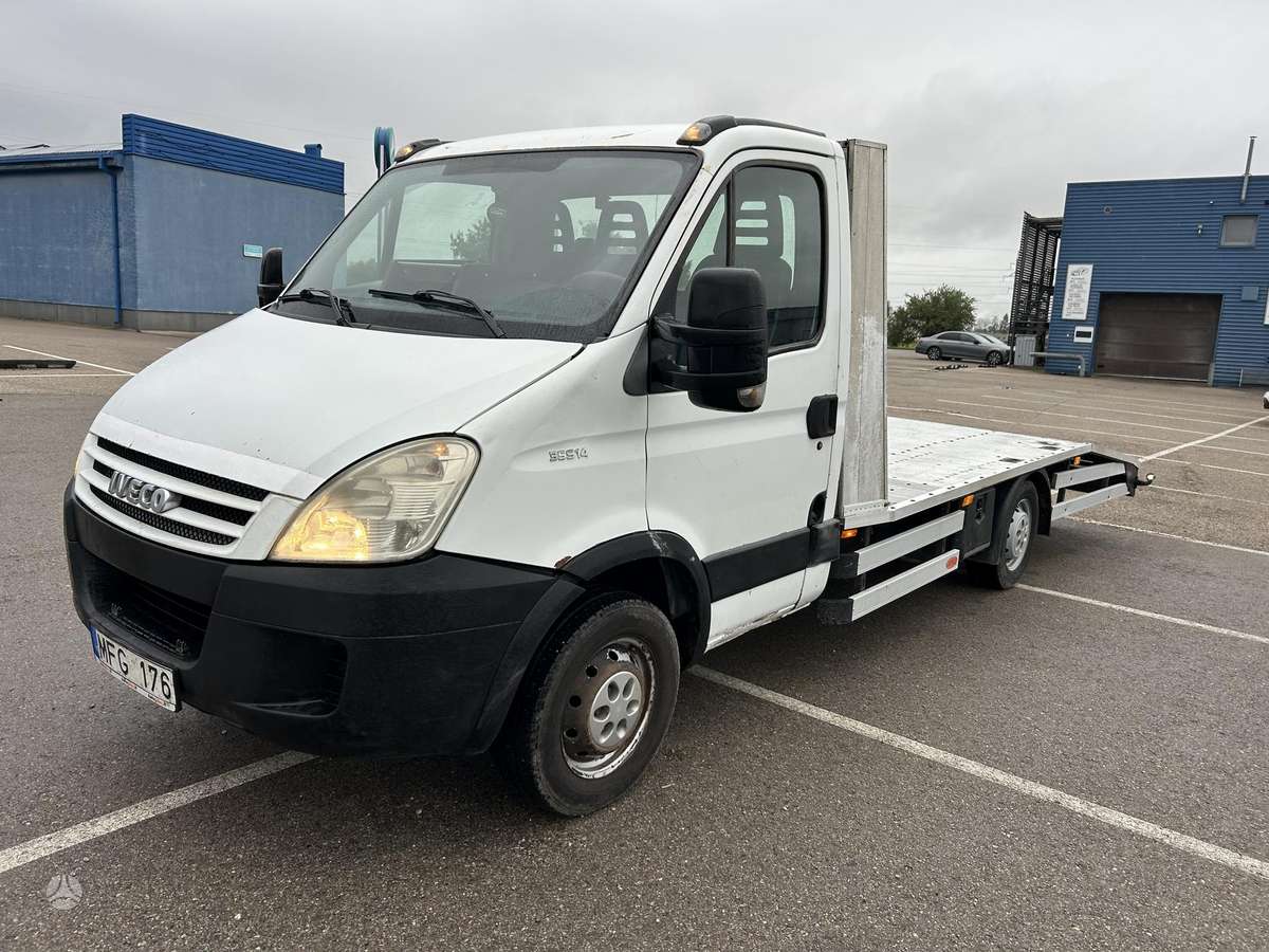 Iveco Daily35s14, auto vedēji
