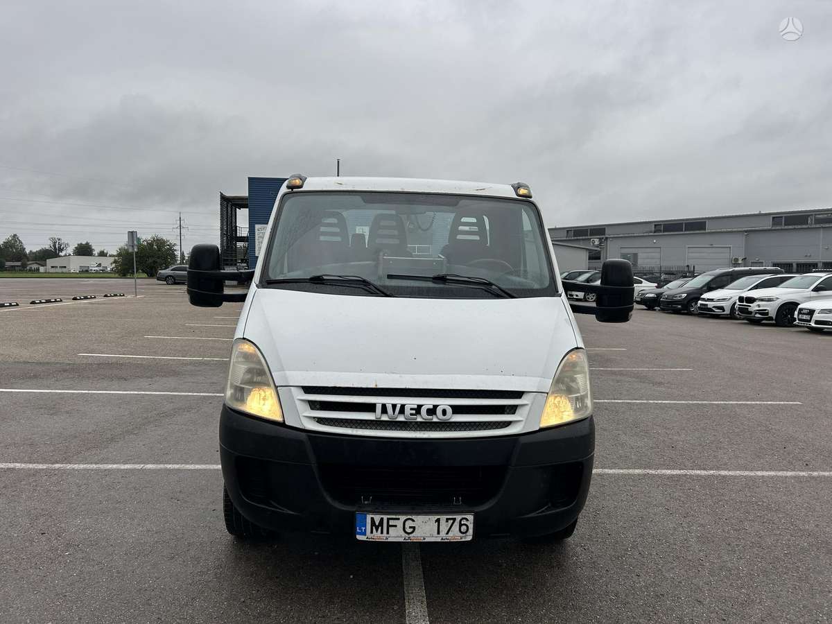 Iveco Daily35s14, auto vedēji