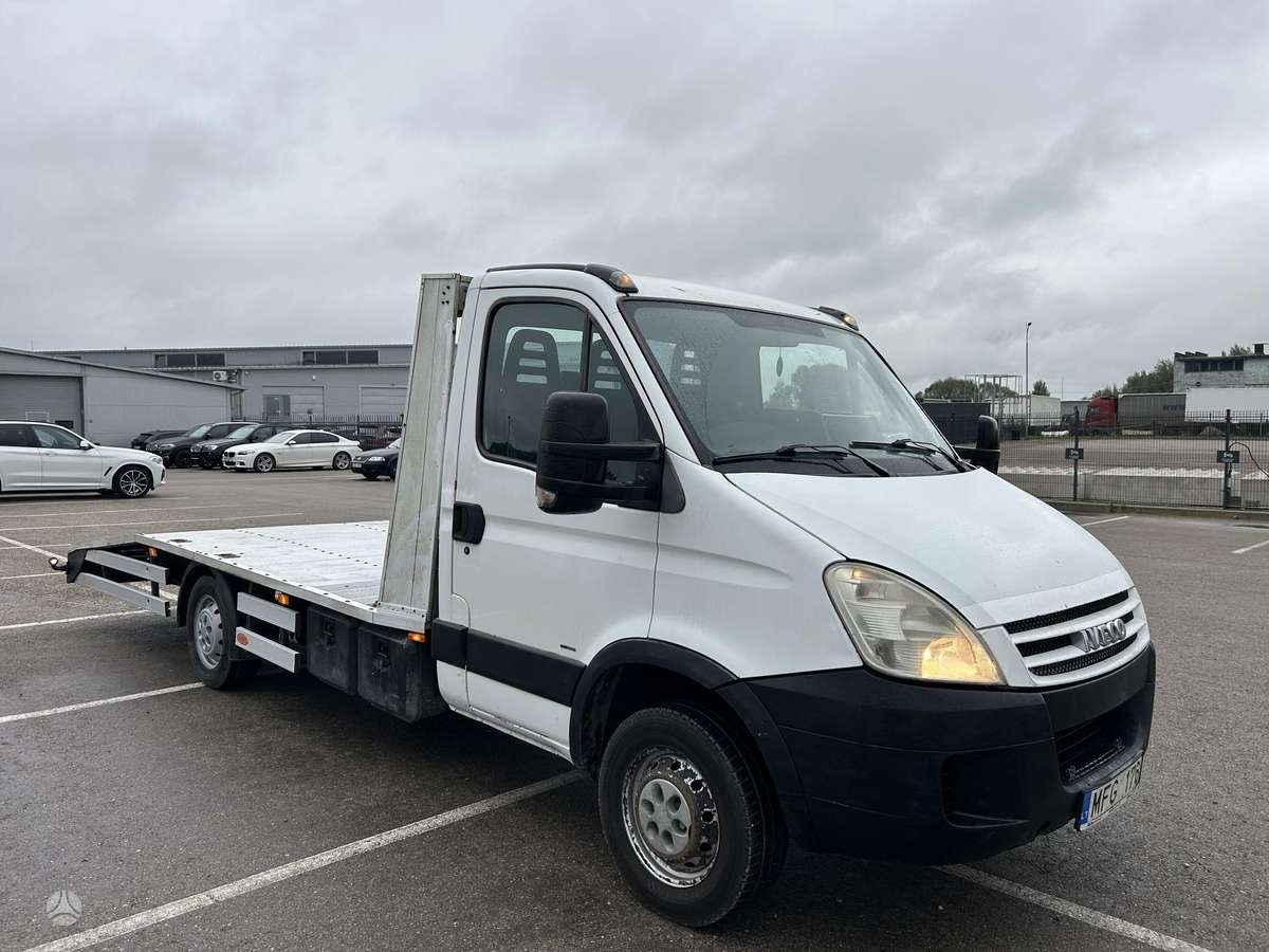 Iveco Daily35s14, auto vedēji