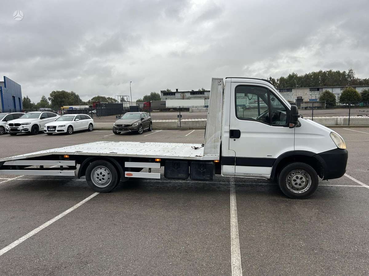 Iveco Daily35s14, auto vedēji