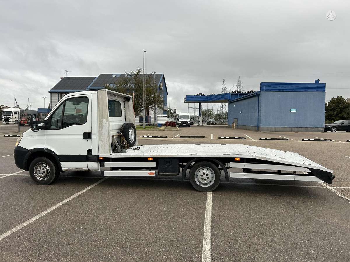 Iveco Daily35s14, автовозы