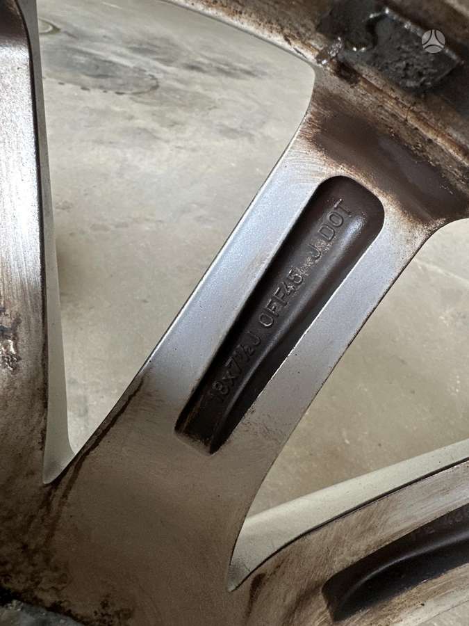 Toyota, light alloy, R18