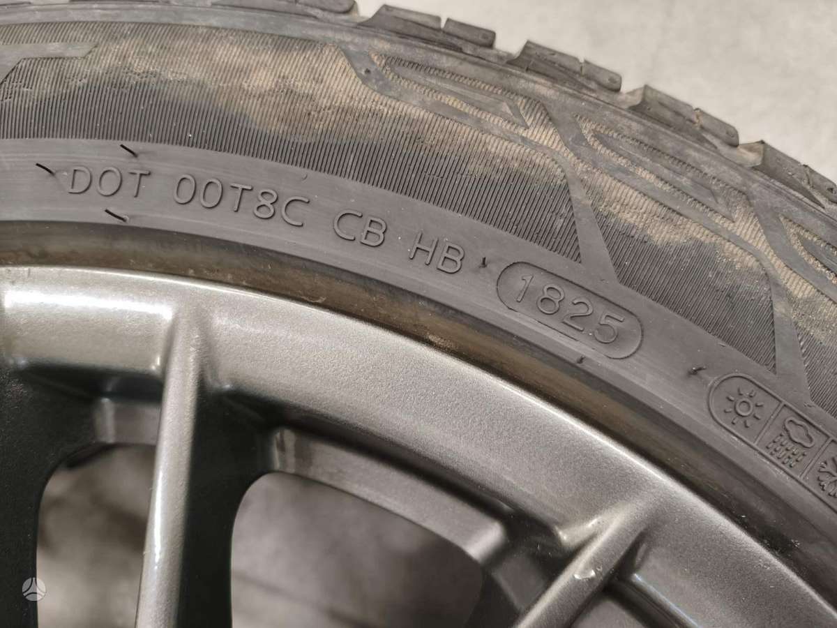 Porsche Cayenne, light alloy, R20