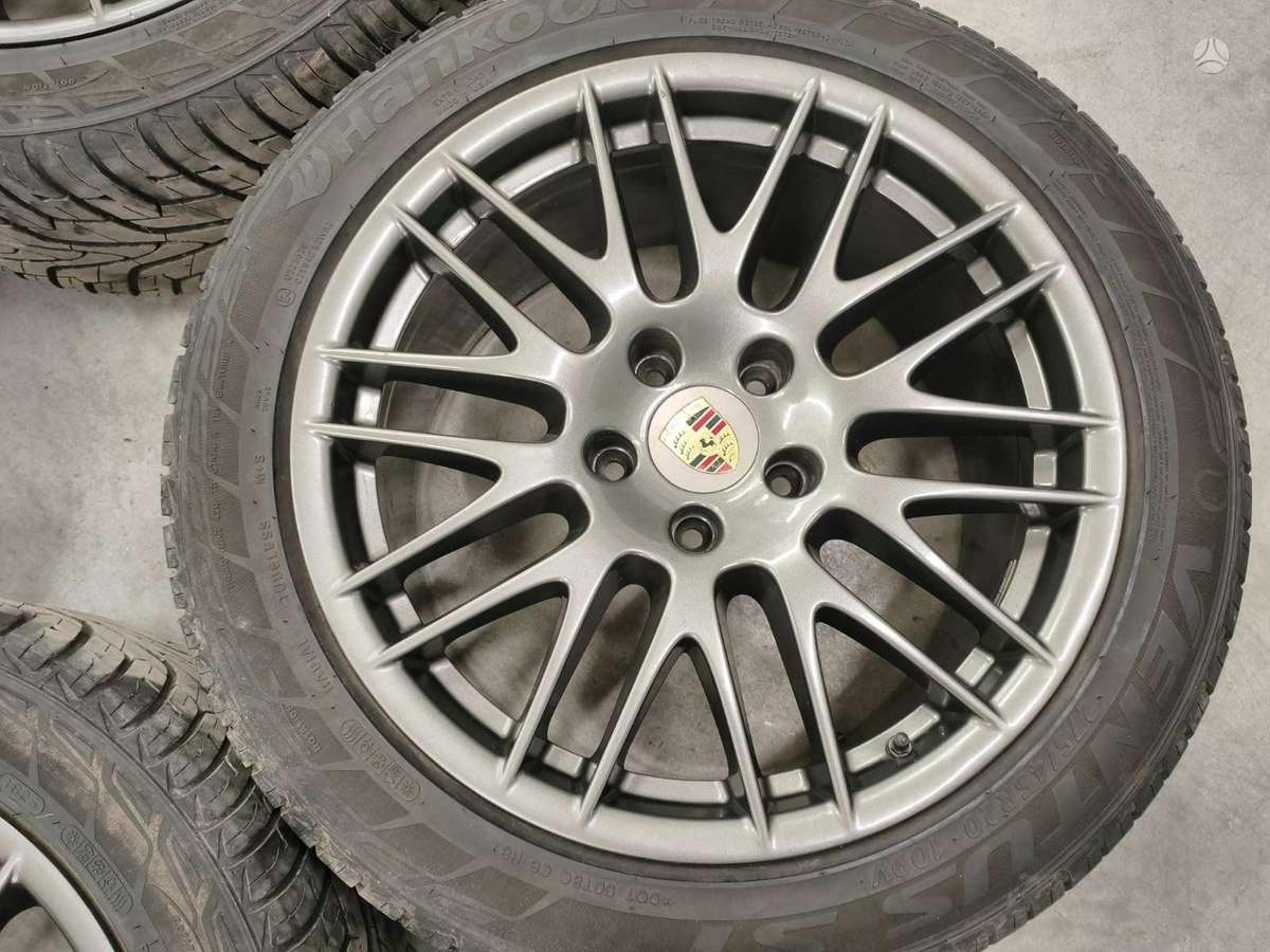 Porsche Cayenne, light alloy, R20