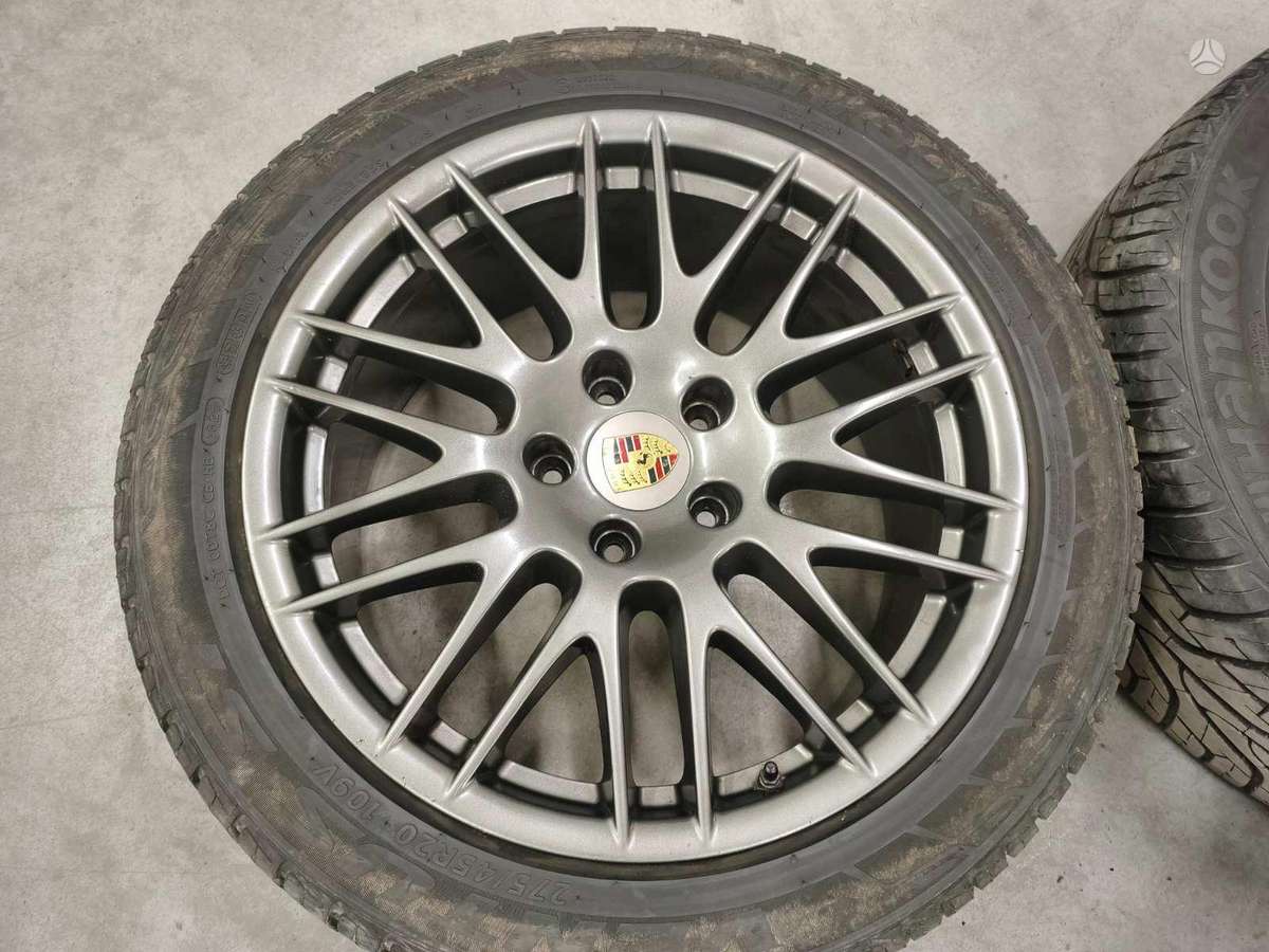 Porsche Cayenne, light alloy, R20