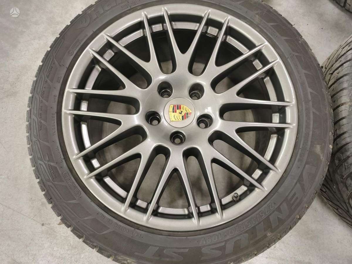Porsche Cayenne, light alloy, R20