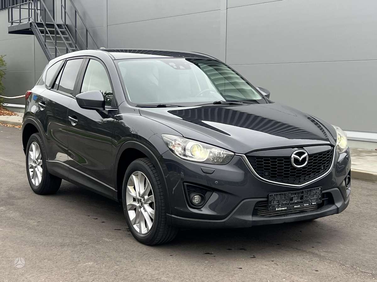 Mazda CX-5, 2.2 l., Внедорожник / Кроссовер