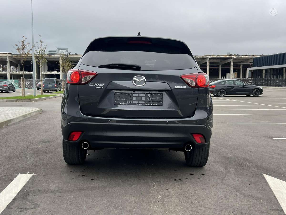 Mazda CX-5, 2.2 l., Внедорожник / Кроссовер