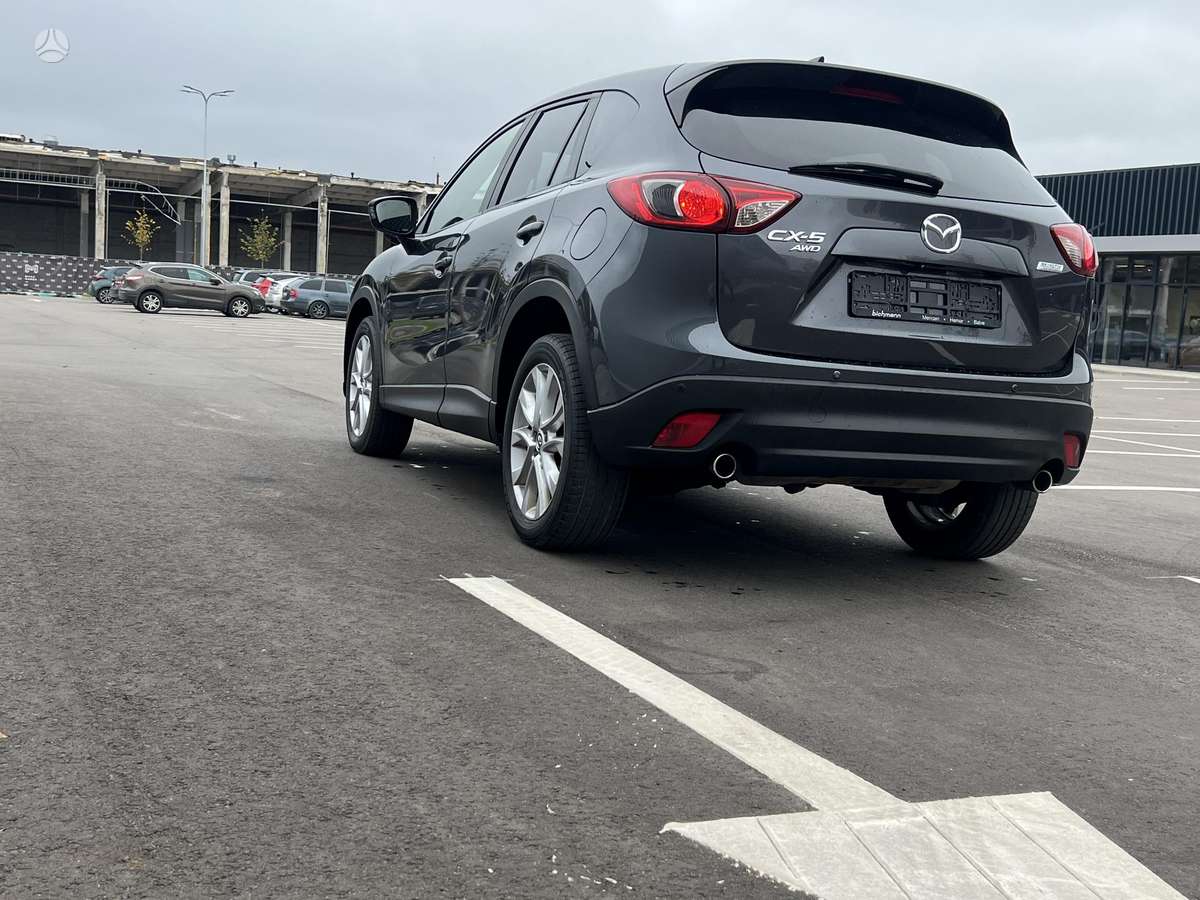 Mazda CX-5, 2.2 l., Внедорожник / Кроссовер