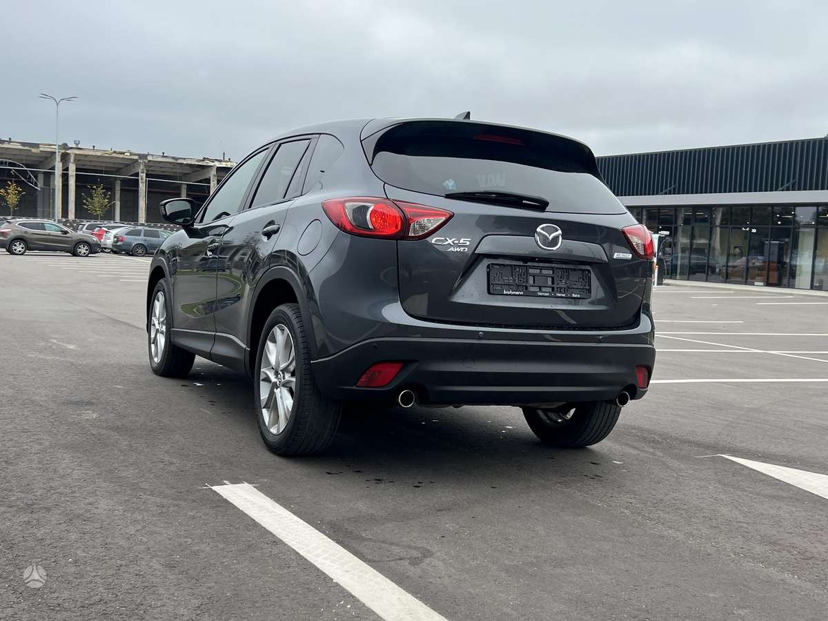 Mazda CX-5, 2.2 l., Внедорожник / Кроссовер