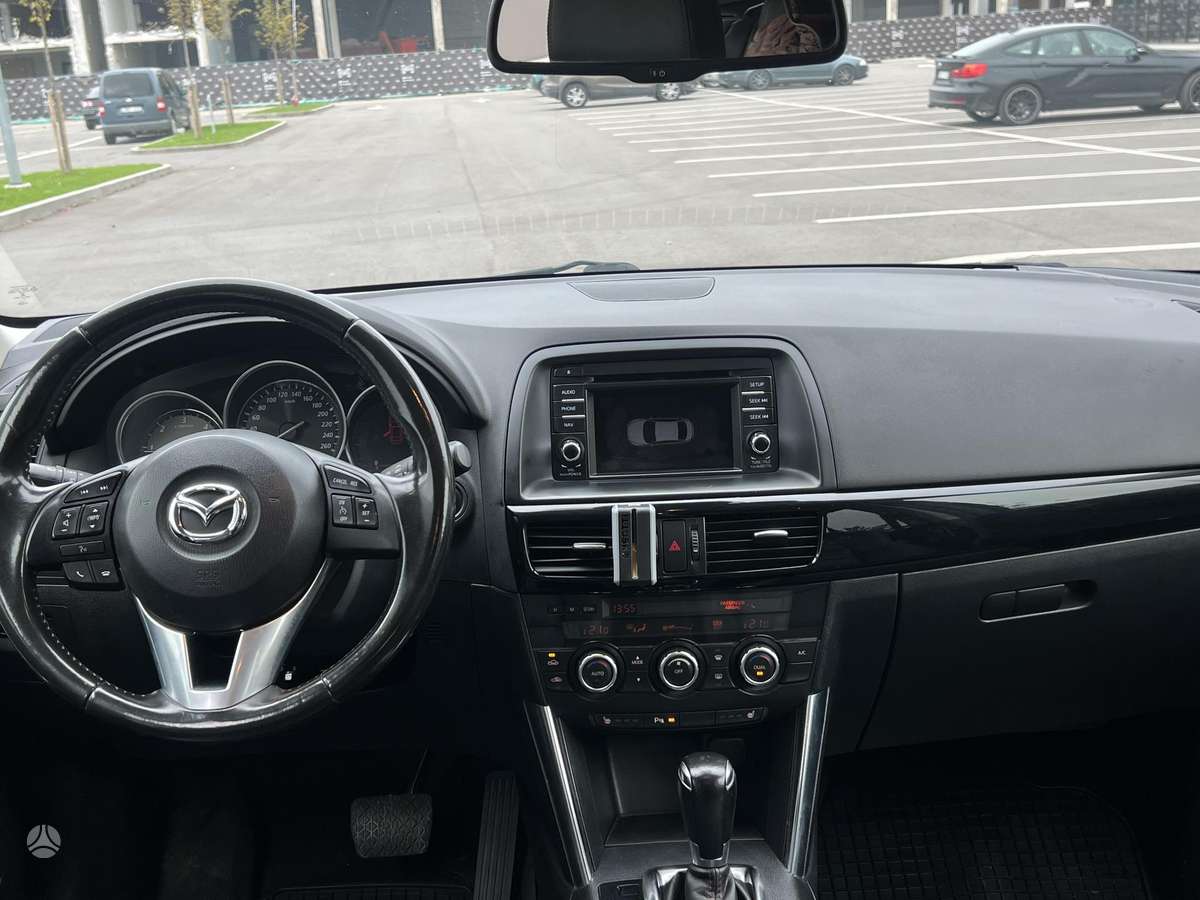 Mazda CX-5, 2.2 l., Внедорожник / Кроссовер