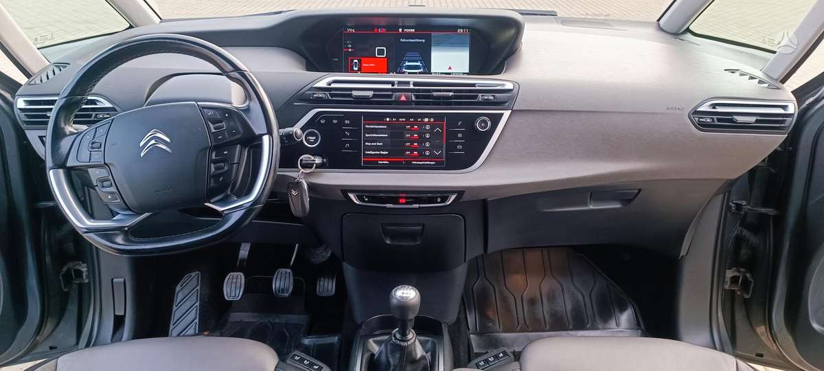 Citroen C4 Picasso, 1.2 l., Минивэн