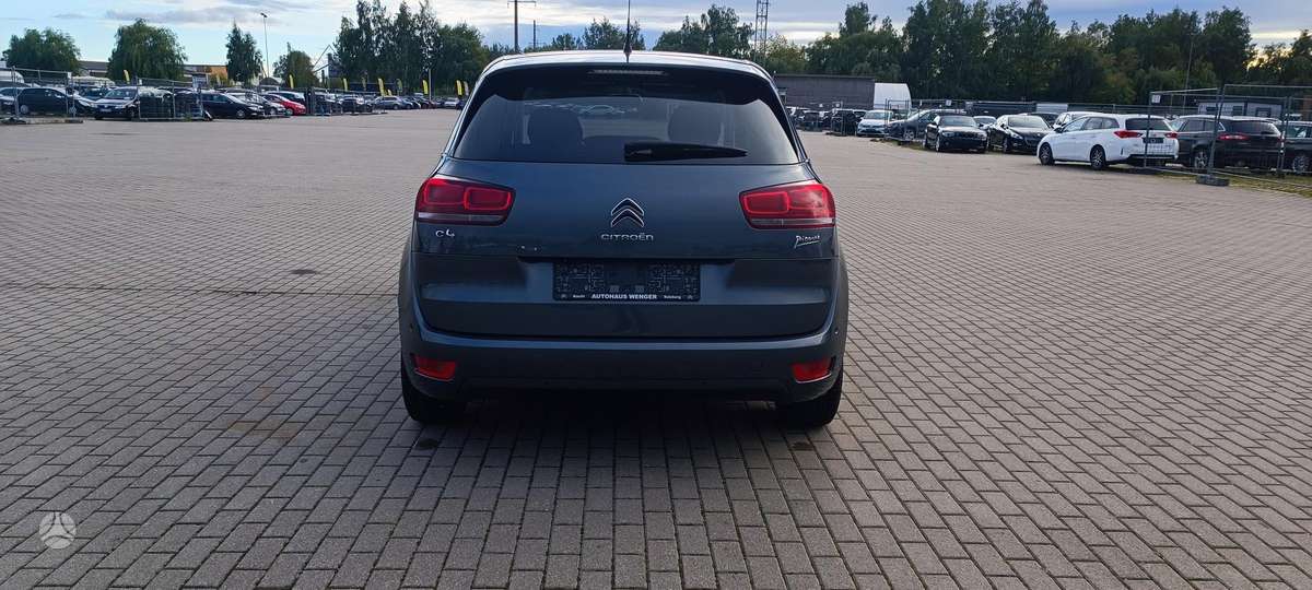 Citroen C4 Picasso, 1.2 l., Минивэн