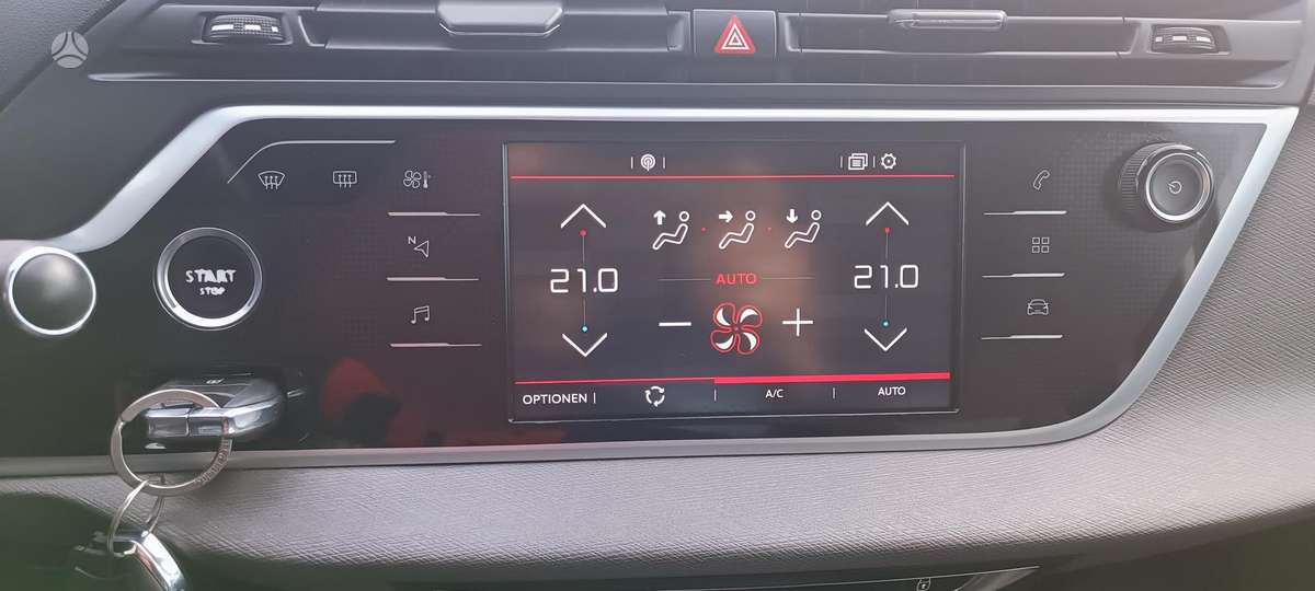 Citroen C4 Picasso, 1.2 l., Минивэн