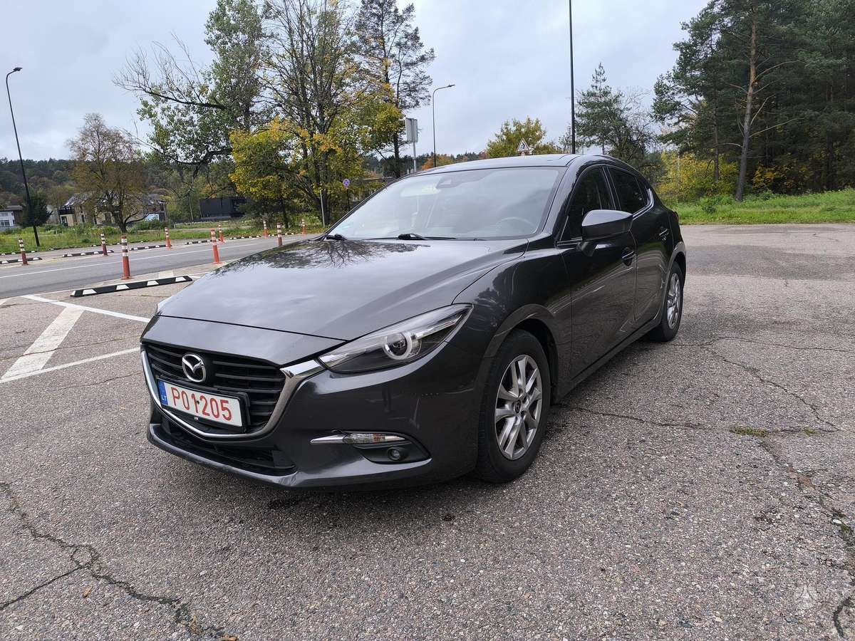 Mazda 3, 2.2 l., hatchback