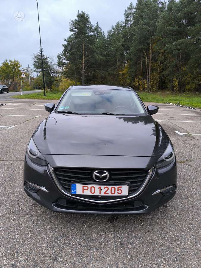 Mazda 3, 2.2 l., hatchback