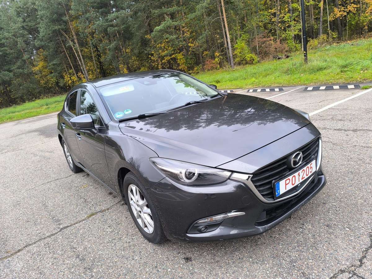 Mazda 3, 2.2 l., Хэтчбек
