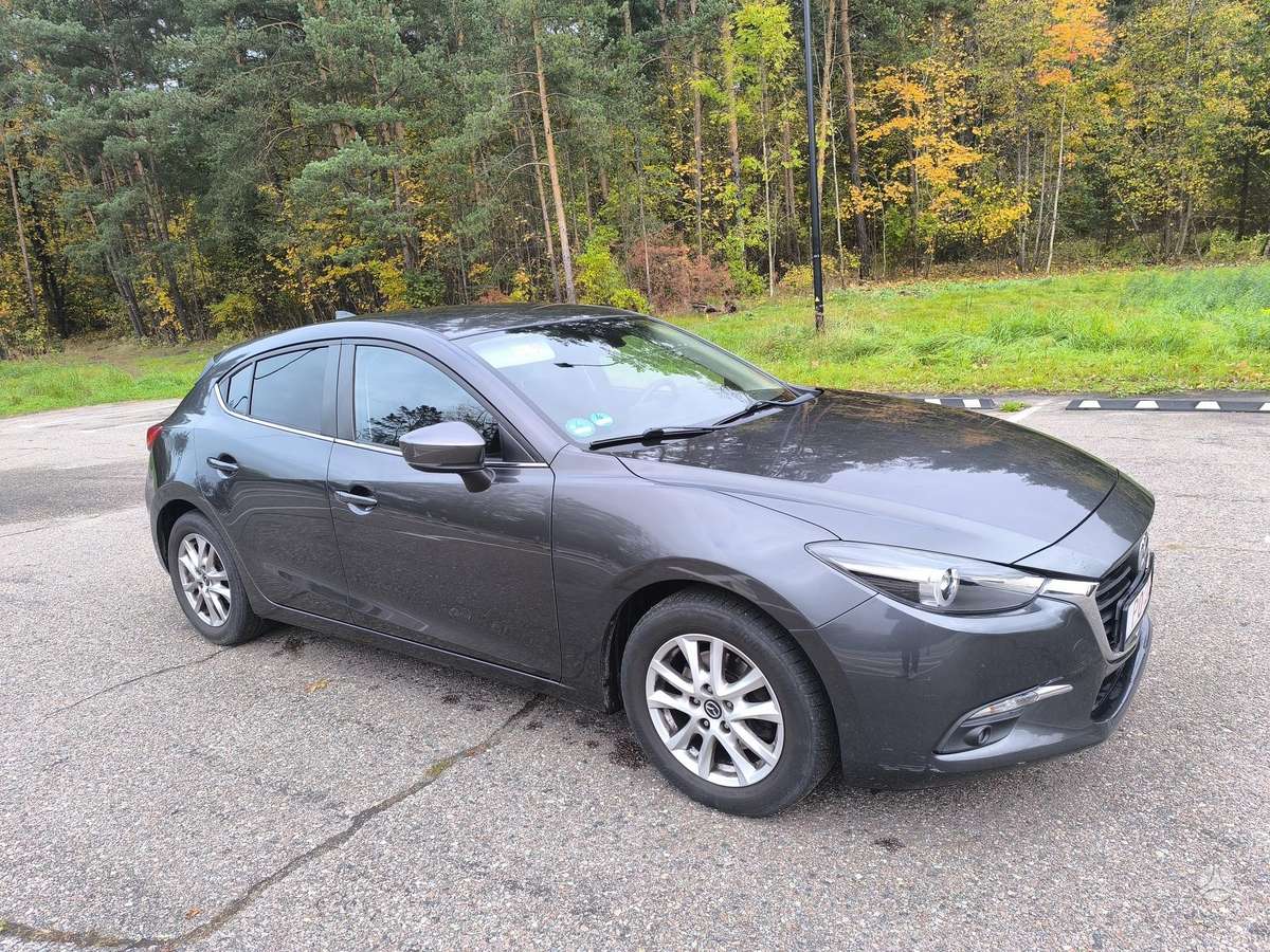 Mazda 3, 2.2 l., hatchback