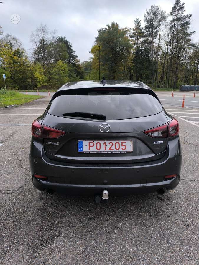Mazda 3, 2.2 l., hatchback