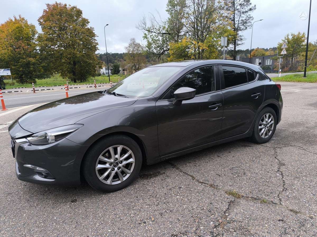 Mazda 3, 2.2 l., hatchback