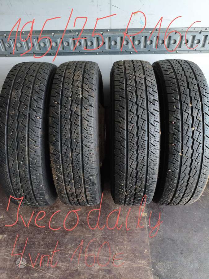 Hankook, universalios 195/75 R16