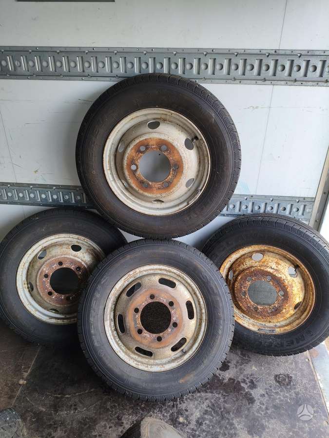 Hankook, всесезонные 195/75 R16