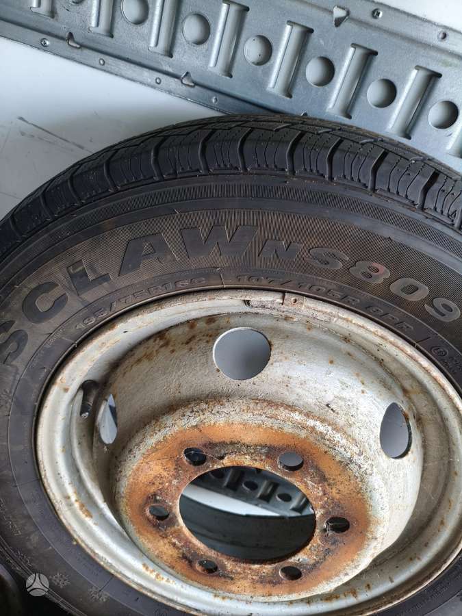 Hankook, universalios 195/75 R16