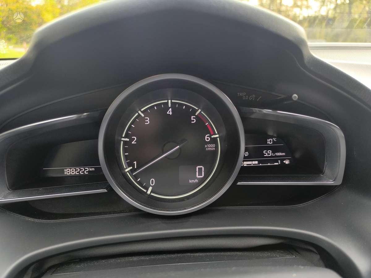 Mazda 3, 2.2 l., hatchback