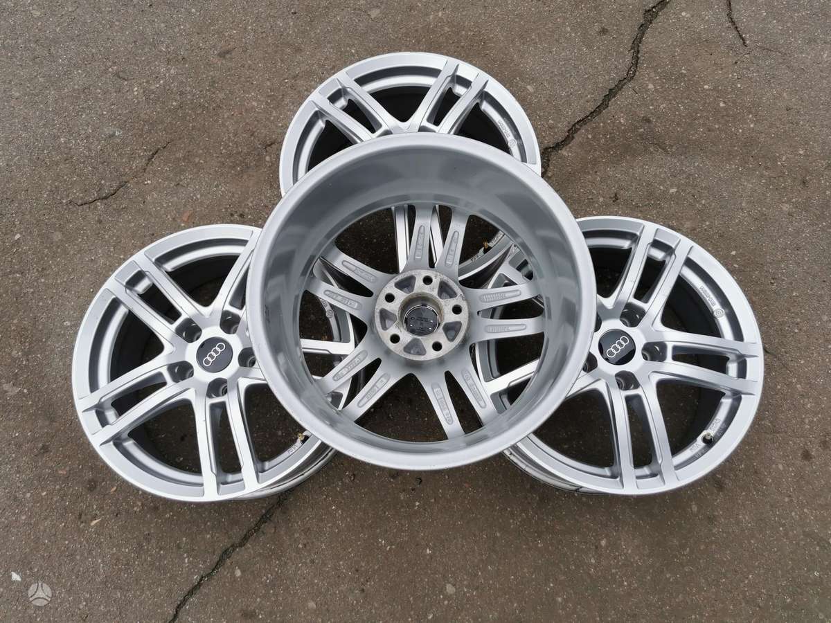Audi A6 / Q5, light alloy, R17