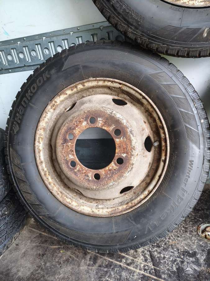 Hankook, всесезонные 195/75 R16