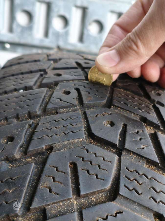 Hankook, всесезонные 195/75 R16