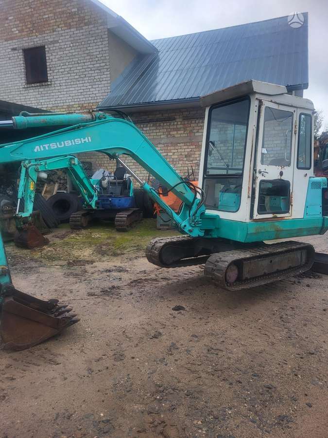Mitsubishi H35, мини-экскаваторы