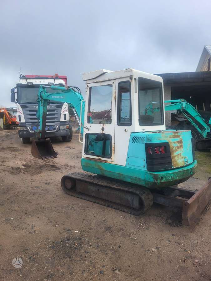 Mitsubishi H35, мини-экскаваторы